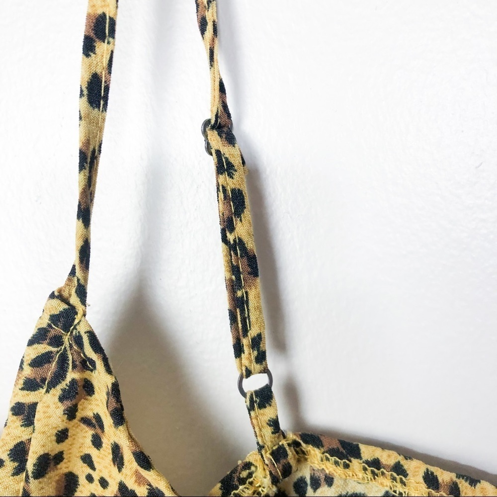 Leopard Print Tank Top - Picture 4 of 7